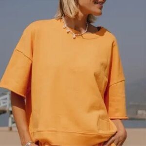 Daily Drills Set Short Sleeve Terry and Shorts